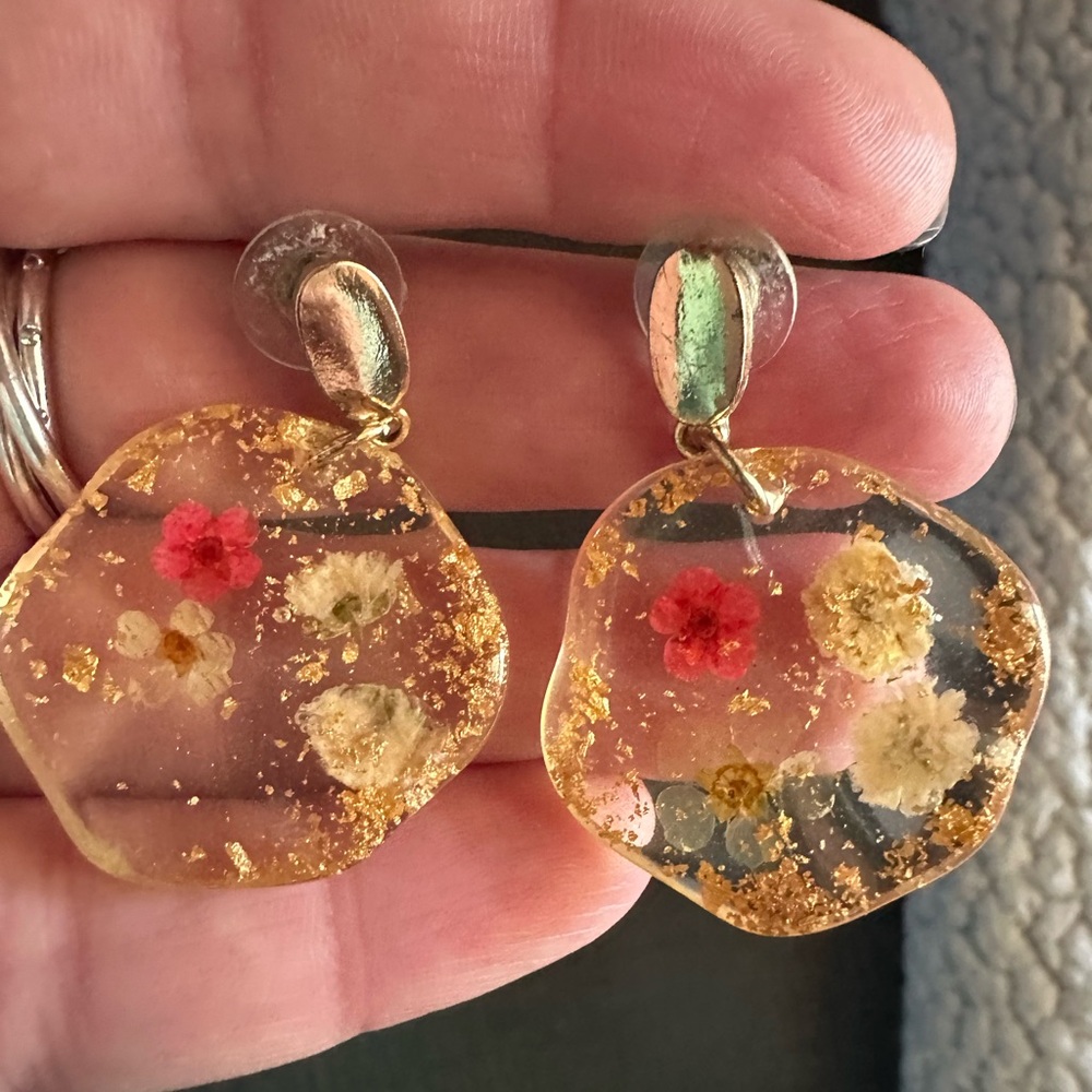 Earrings from The Buckle